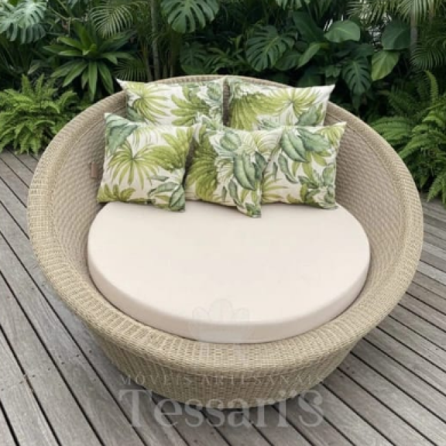 CHAISE ORBITAL FIBRA SINTÉTICA BANANEIRA