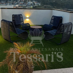 POLTRONA LONDRES CORDA NÁUTICA